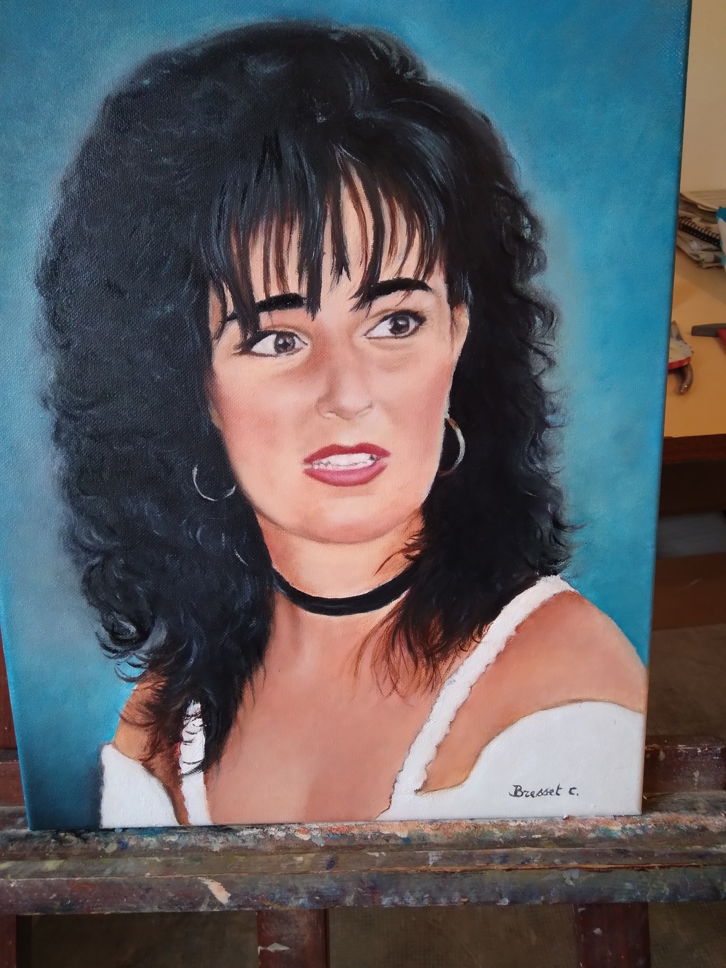 portrait de jeune femme